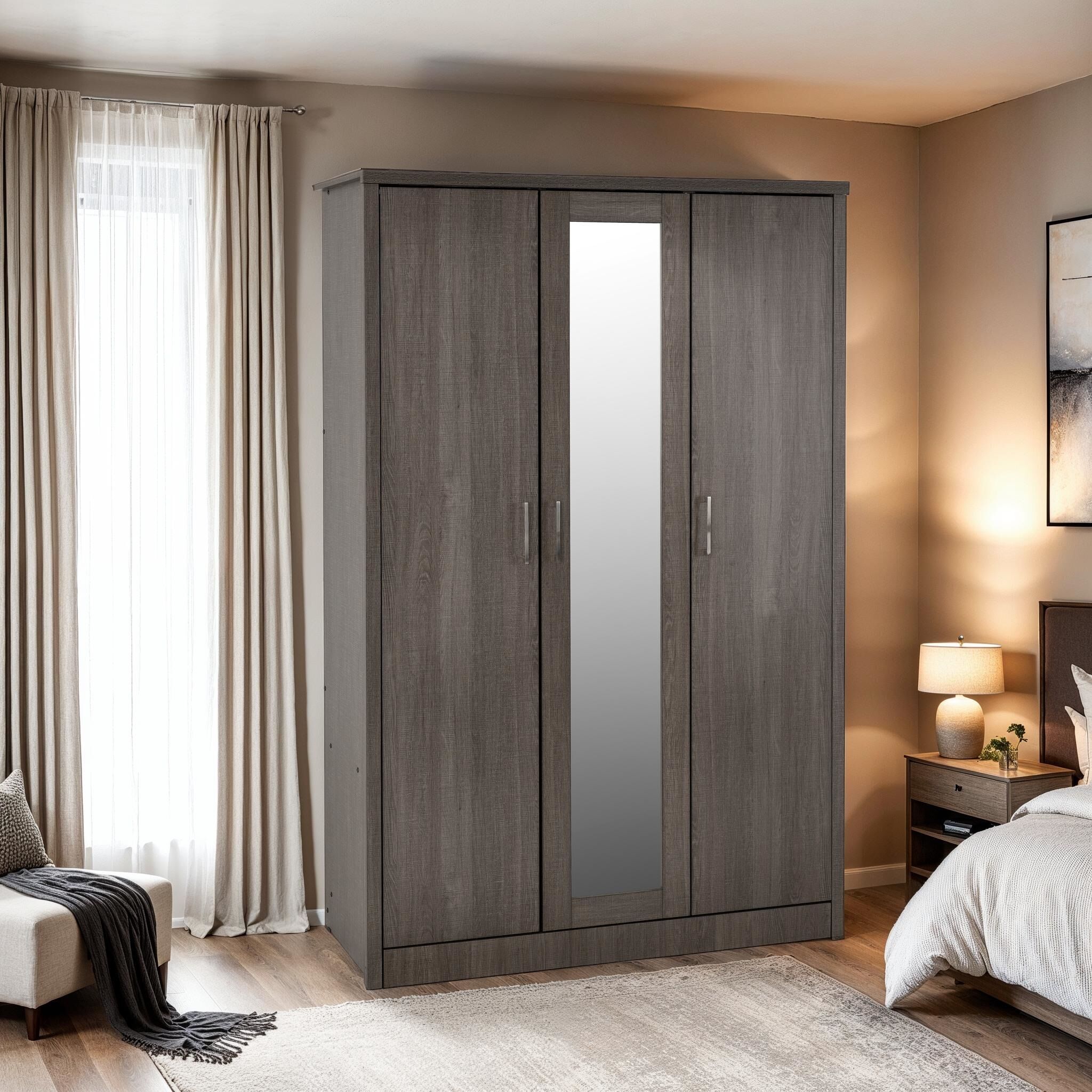 LISBON 3 DOOR WARDROBE