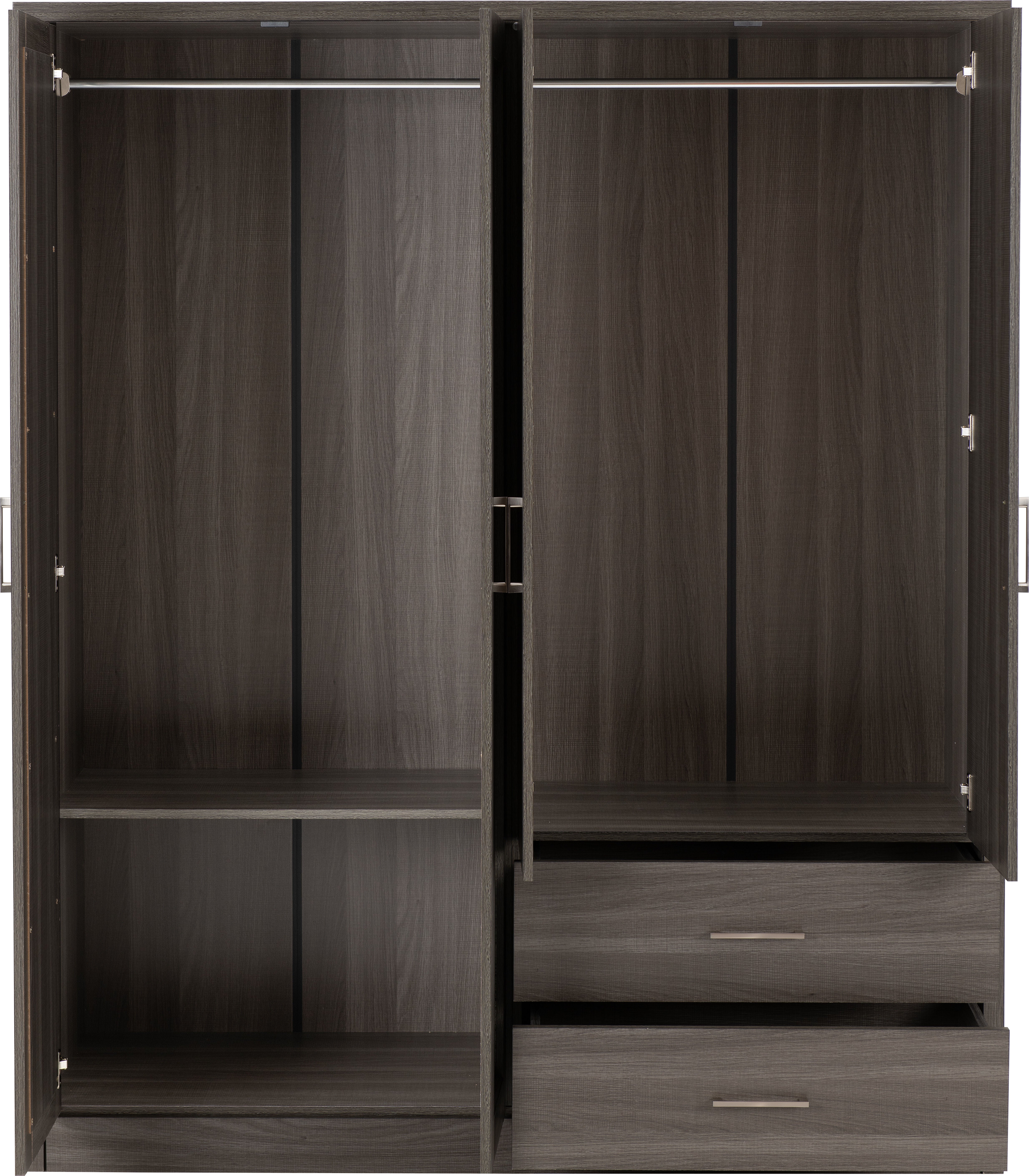 LISBON 4 DOOR WARDROBE
