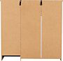 NEVADA 5 DRAWER LOW WARDROBE