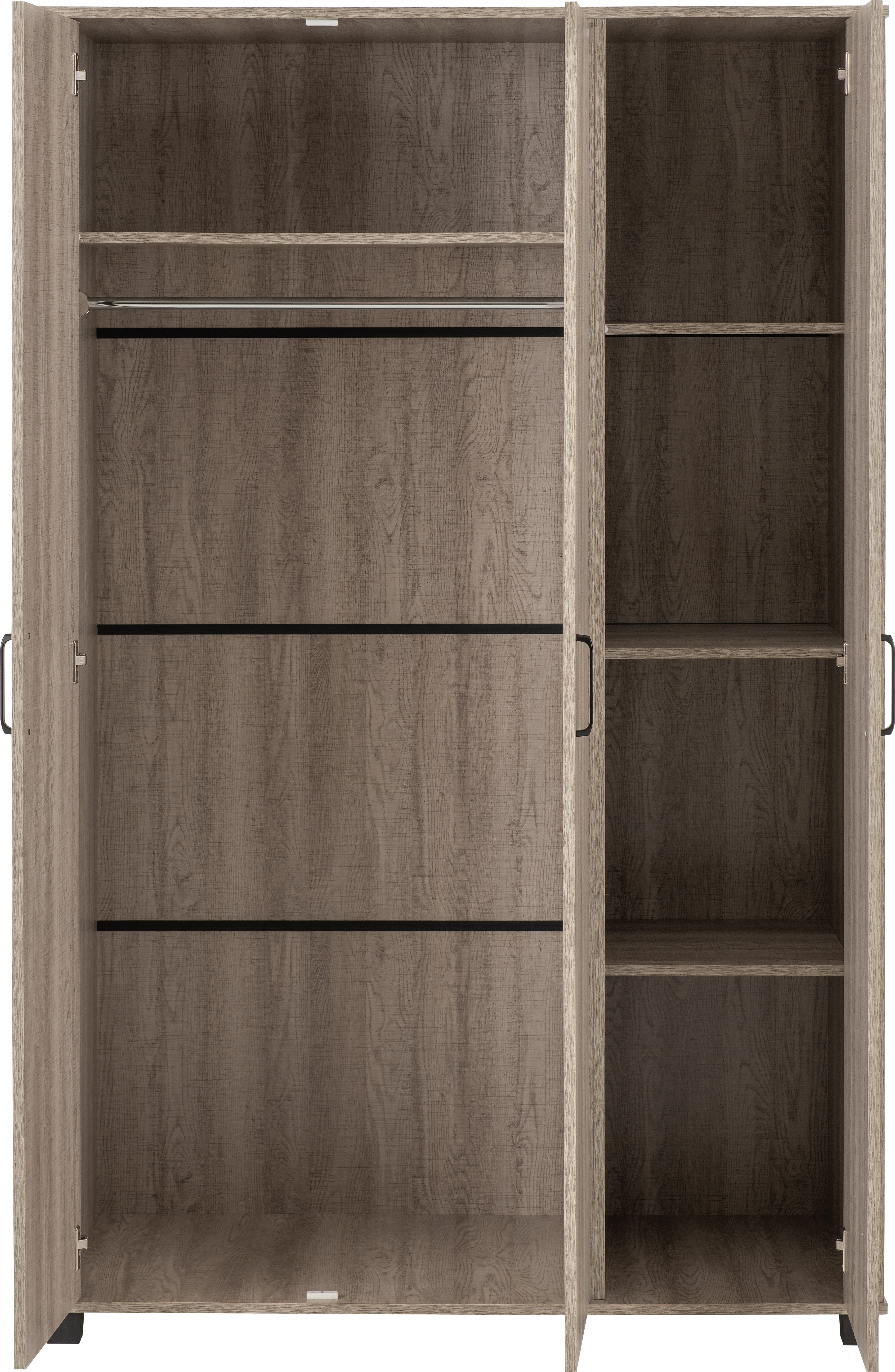 OLIVER 3 DOOR WARDROBE