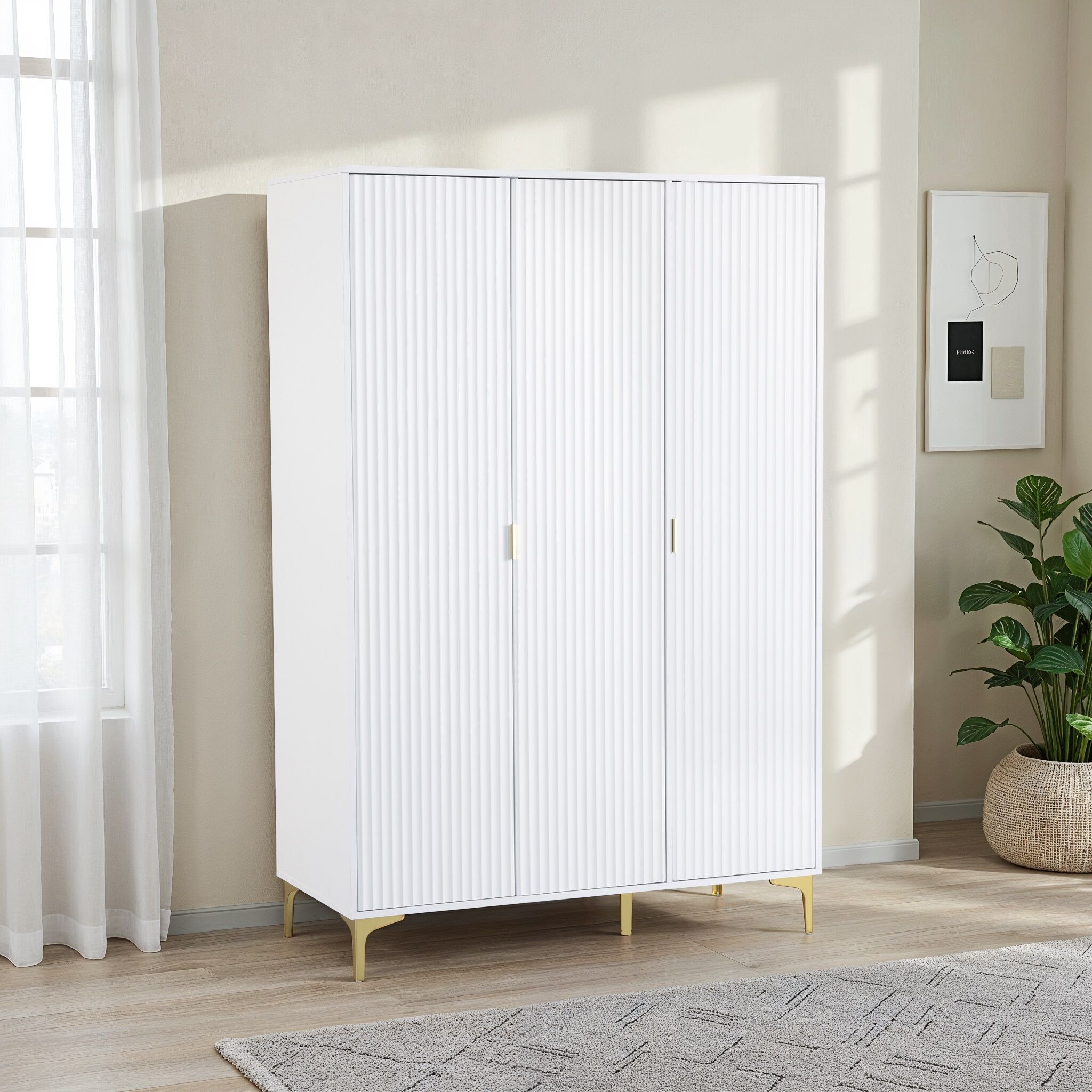 MIAMI 3 DOOR WARDROBE