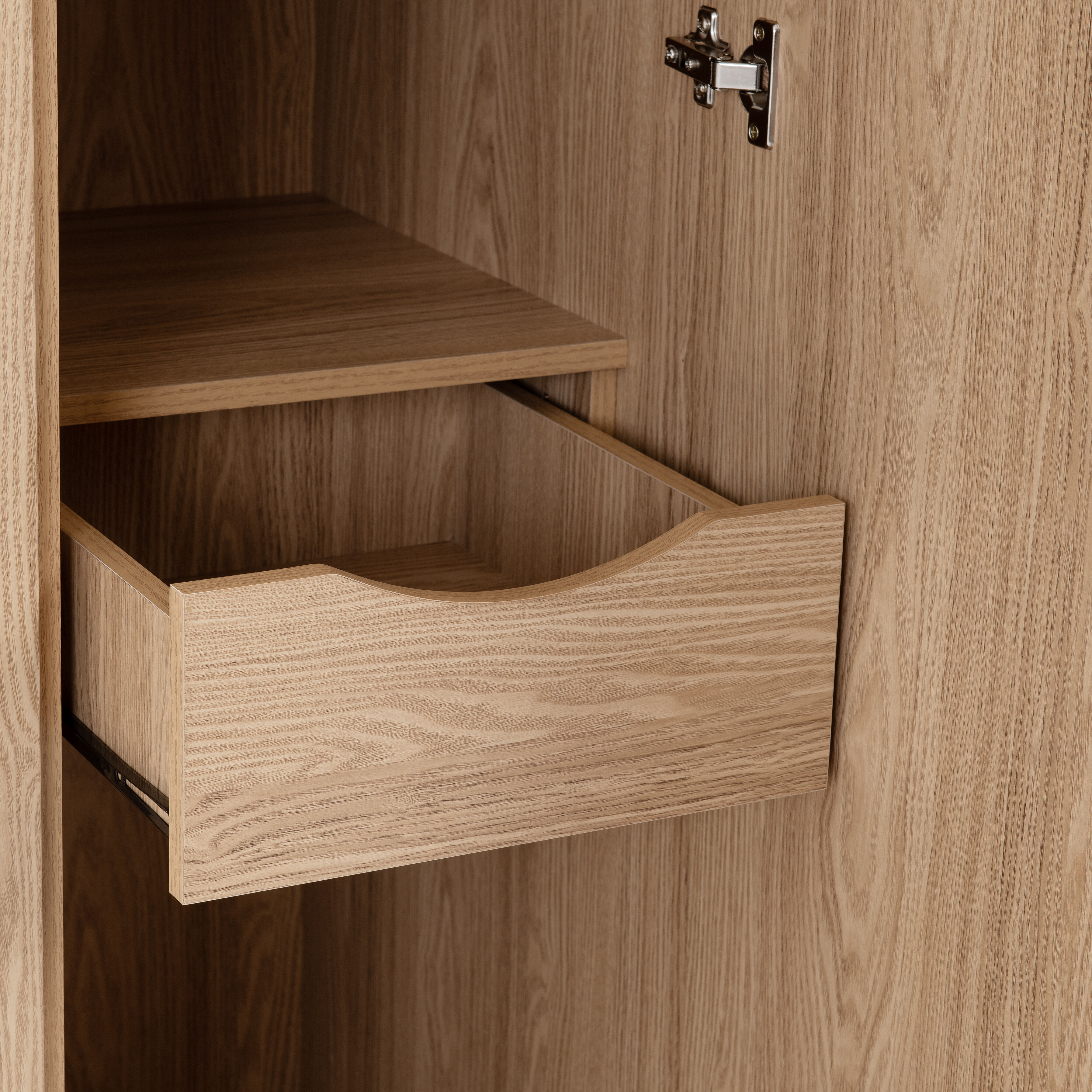 TESSA 3 DOOR MIRRORED WARDROBE