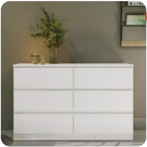 MALVERN 6 DRAWER CHEST