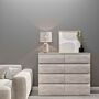 MALVERN 8 DRAWER CHEST