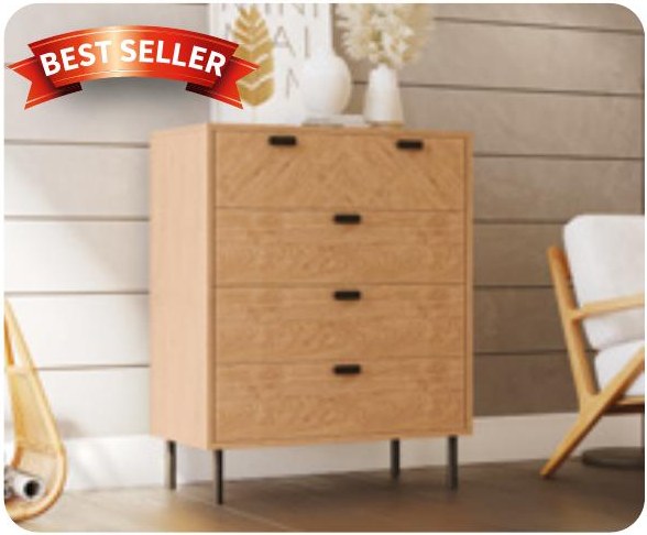 LEON 3+2 DRAWER CHEST