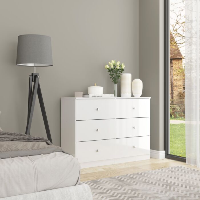 DENVER 6 DRAWER CHEST