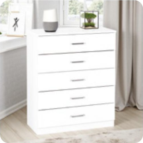 DAKOTA 5 DRAWER CHEST