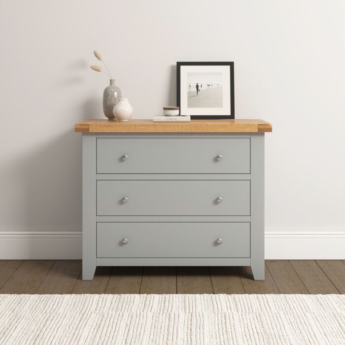 WINDSOR 3 DRAWER CHEST