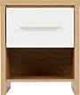 SEVILLE 1 DRAWER BEDSIDE