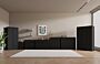 MALVERN 3 DRAWER BEDSIDE (PAIR)