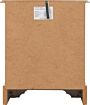 STRATFORD 3 DRAWER BEDSIDE