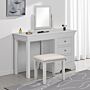 BORDEAUX 3 DRAWER DRESSING TABLE