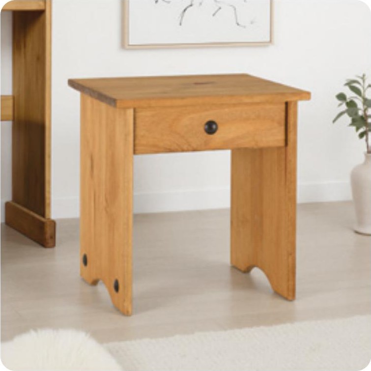 CORONA DRESSING TABLE STOOL
