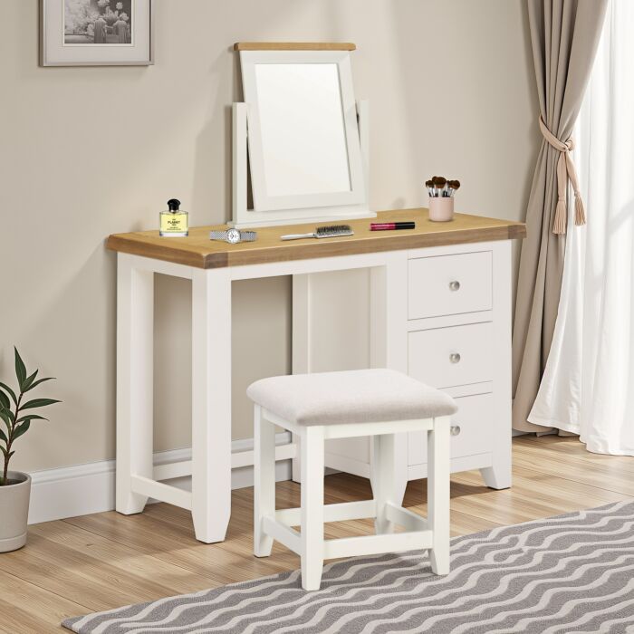 Windsor 3 Drawer Dressing Table Set