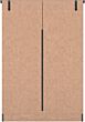 NEVADA 2 DOOR 1 DRAWER WARDROBE BEDROOM SET