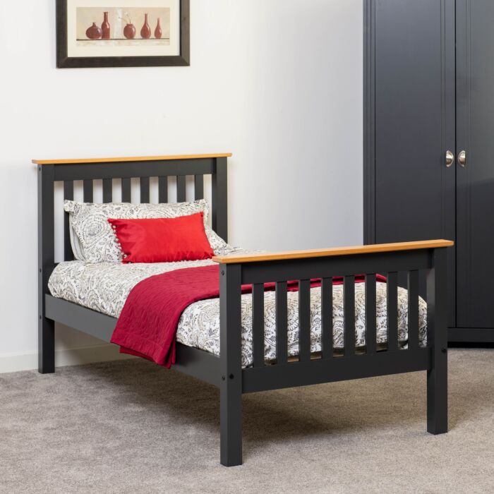 MONACO 3' BED HIGH FOOT END