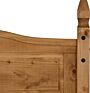 CORONA 4'6" BED LOW FOOT END