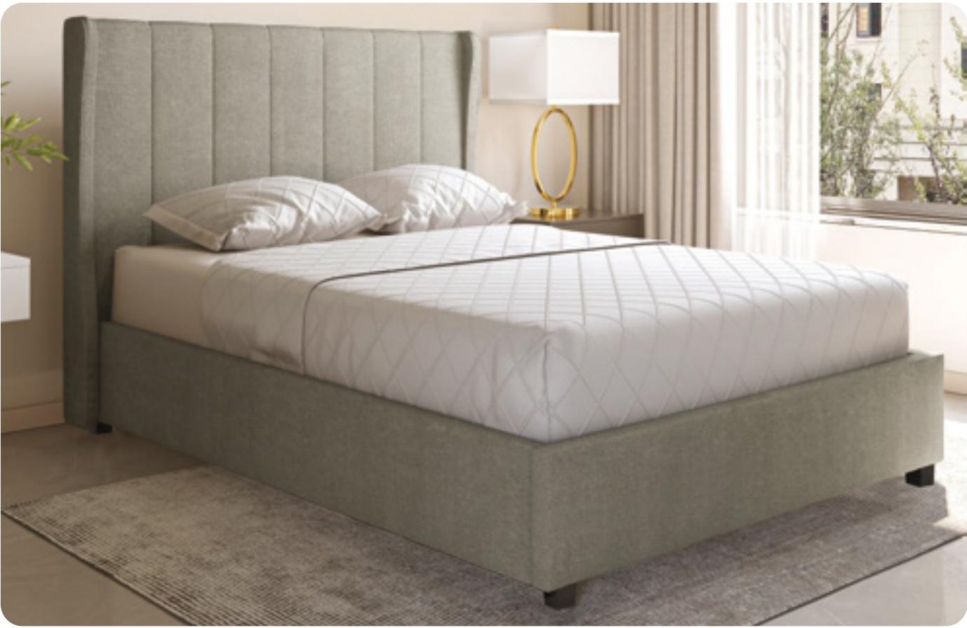 AMELIA PLUS 4'6" STORAGE BED