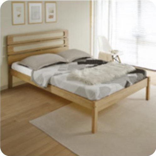 SANTANA 4'6" BED