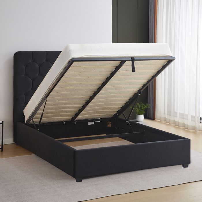 MADISON OTTOMAN 5' BED