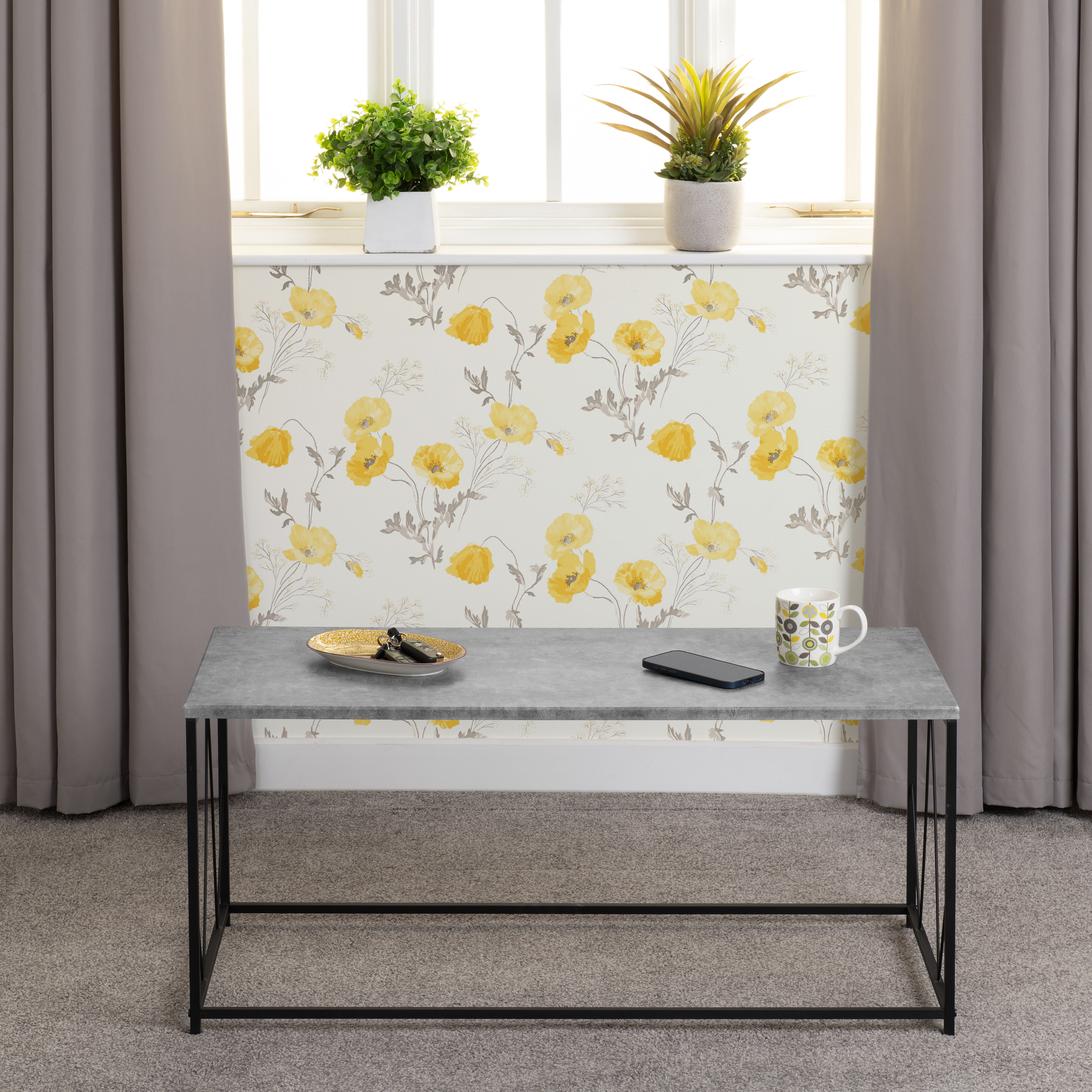ATHENS RECTANGULAR COFFEE TABLE
