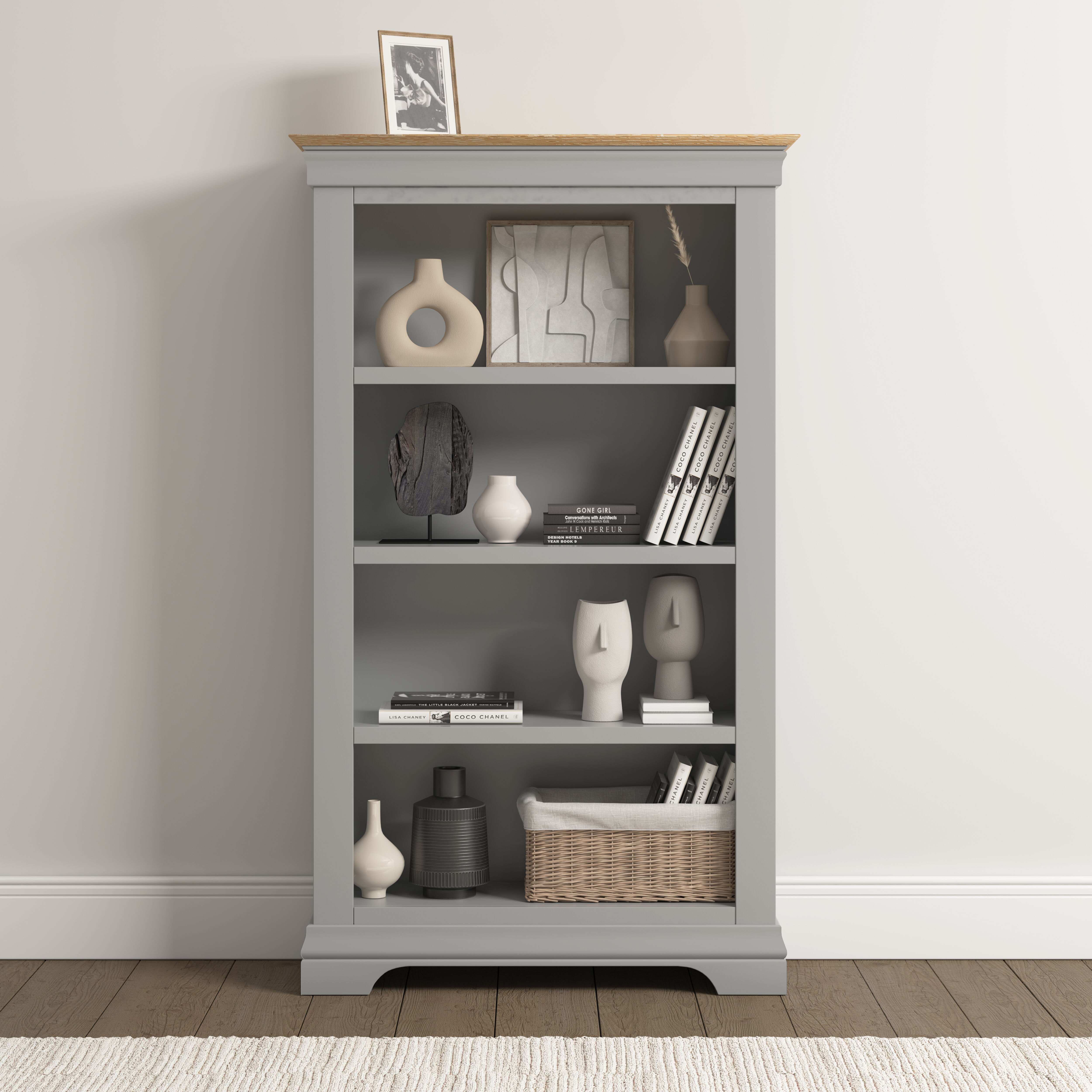 BORDEAUX BOOKCASE