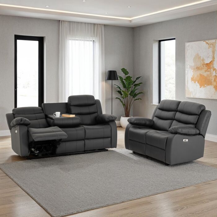 ROMA 3+2 ELECTRIC RECLINER SUITE