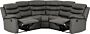 Roma Corner Recliner Sofa
