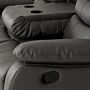 Roma 3 Seater Recliner Sofa