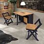 SANTOS BUTTERFLY DINING SET