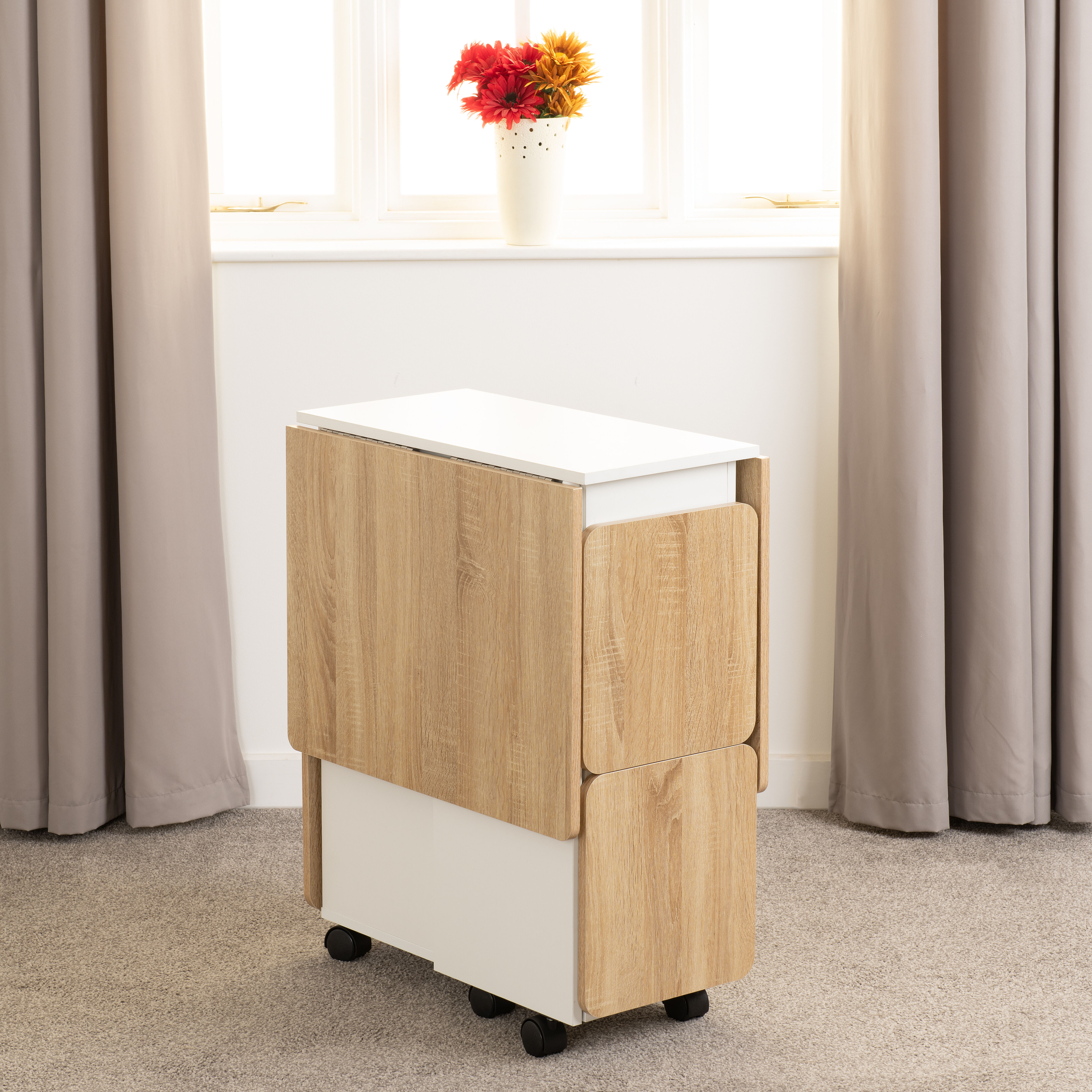 SEYMORE STOWAWAY DINING SET