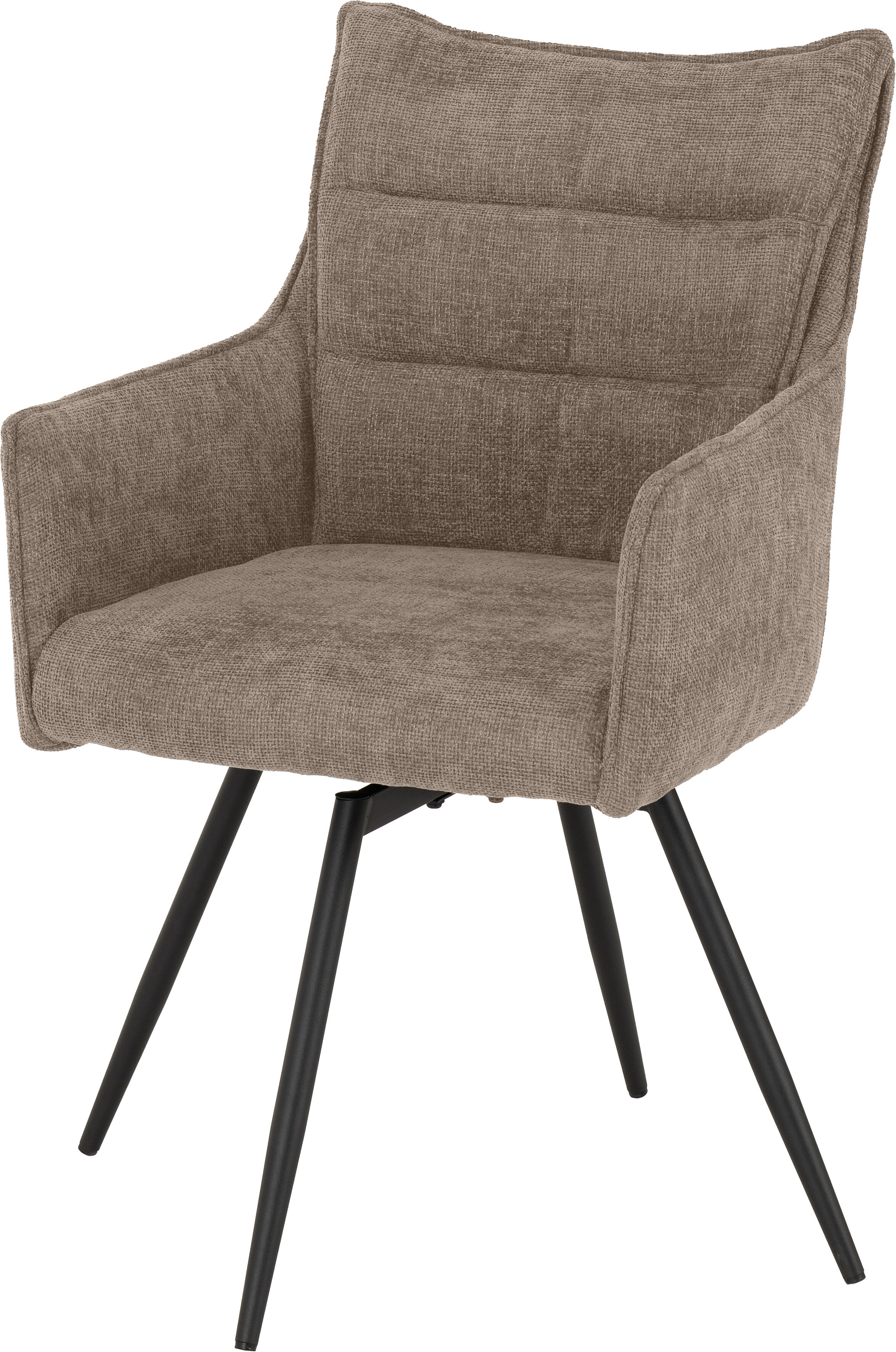LEWIS CARVER SWIVEL CHAIR (BOX OF 2)