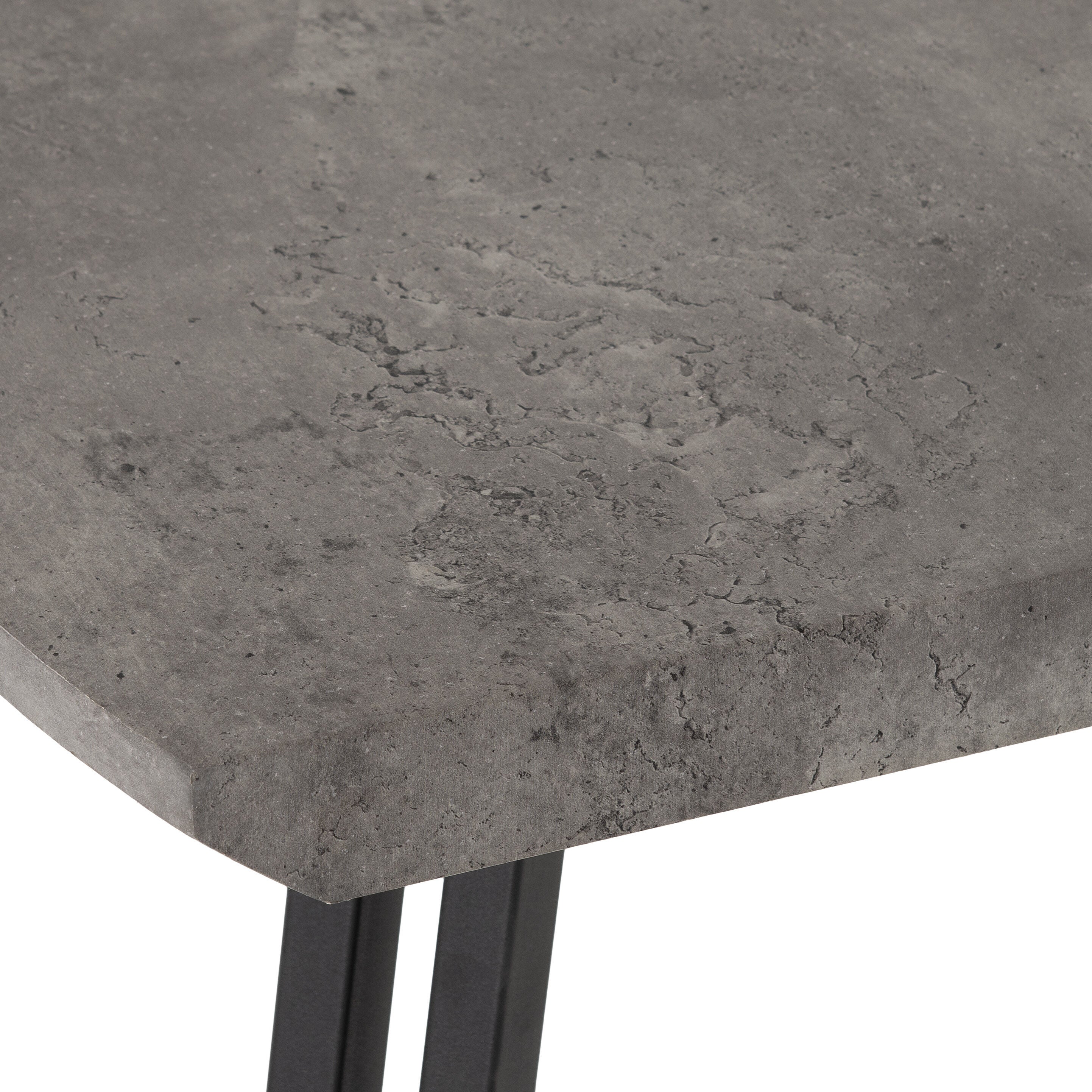 QUEBEC WAVE EDGE DINING TABLE
