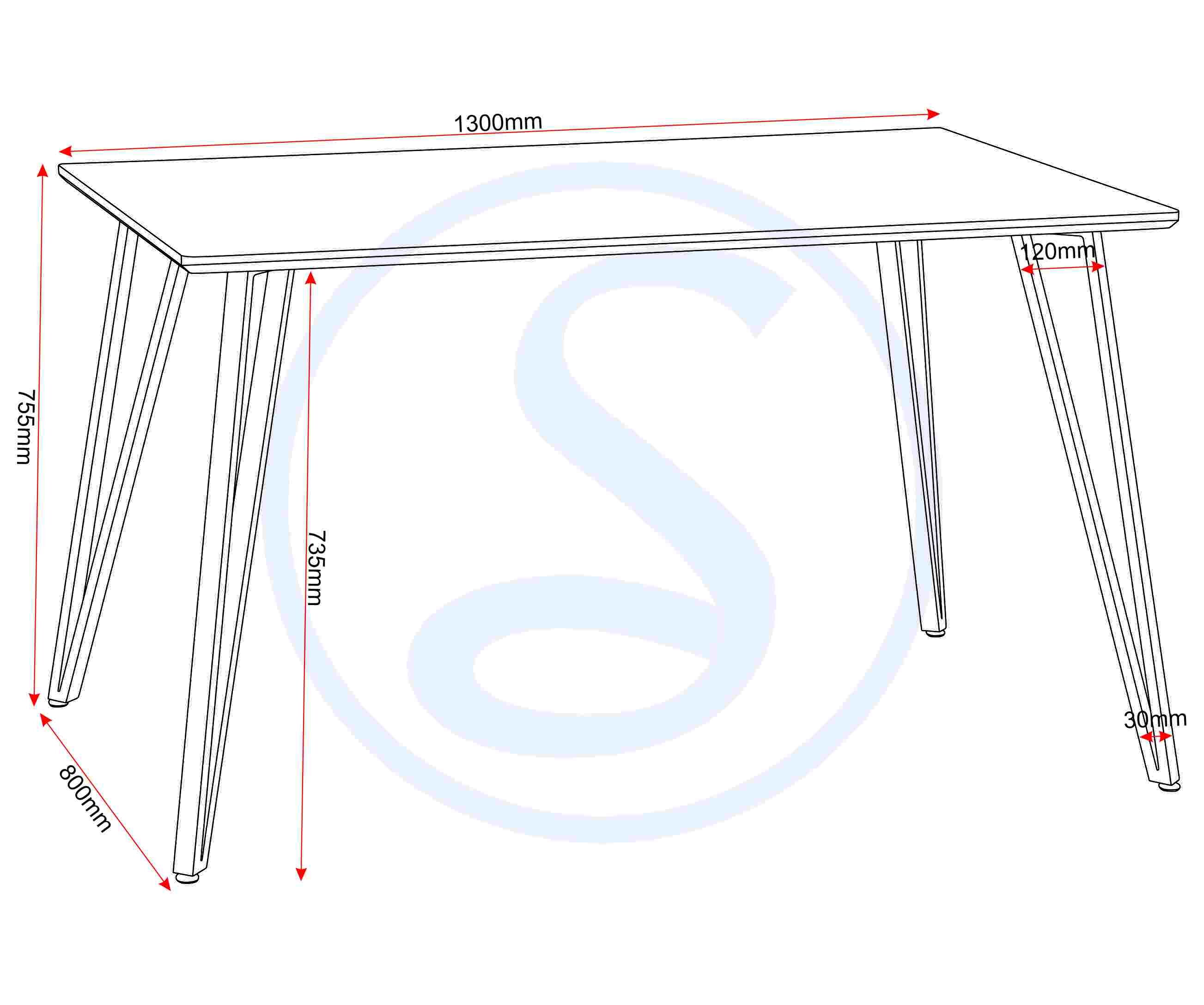MARLOW DINING TABLE