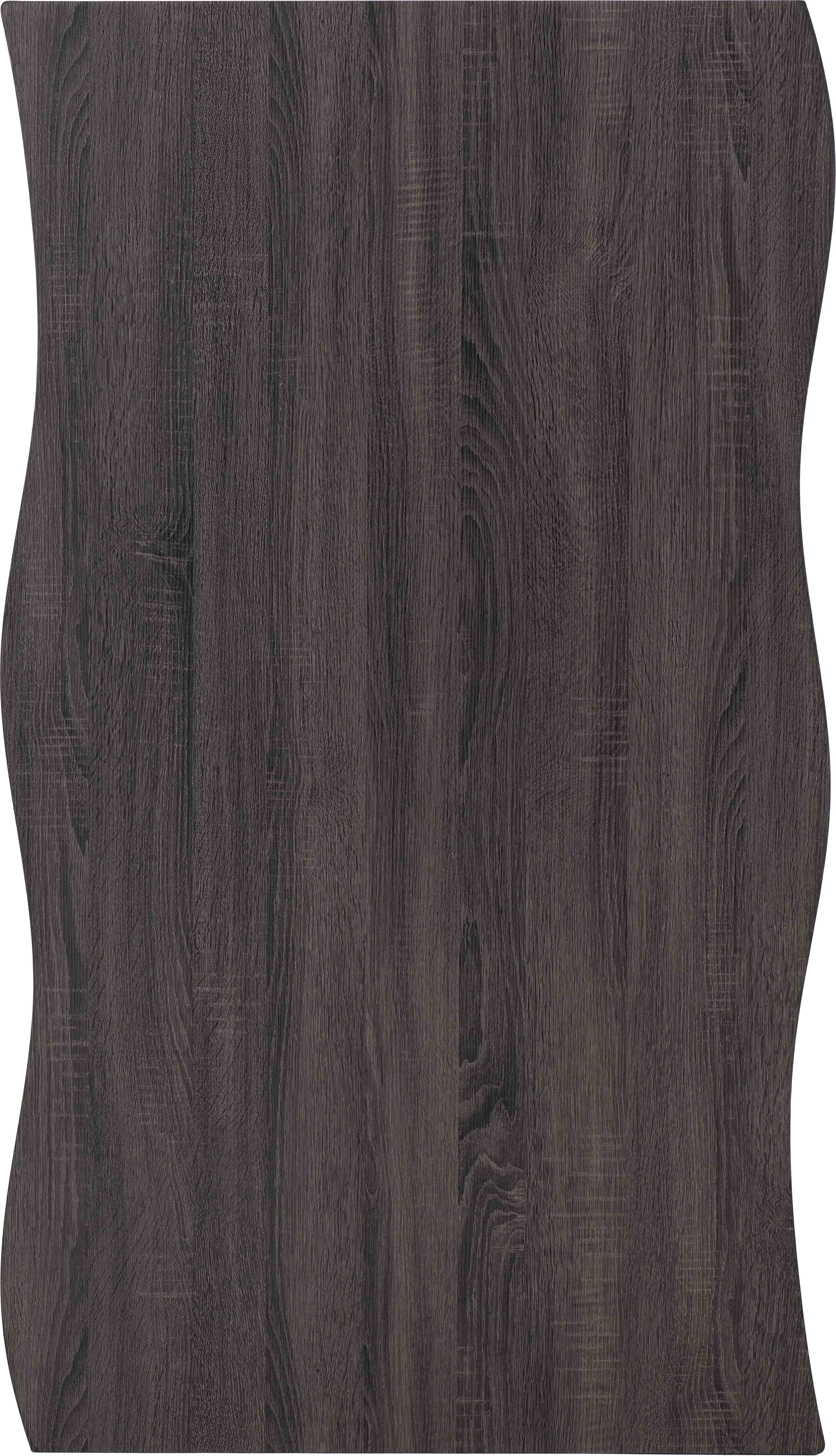 QUEBEC WAVE EDGE DINING TABLE