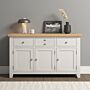 WINDSOR 3 DOOR 3 DRAWER SIDEBOARD