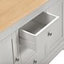 BORDEAUX 2 DOOR 3 DRAWER SIDEBOARD