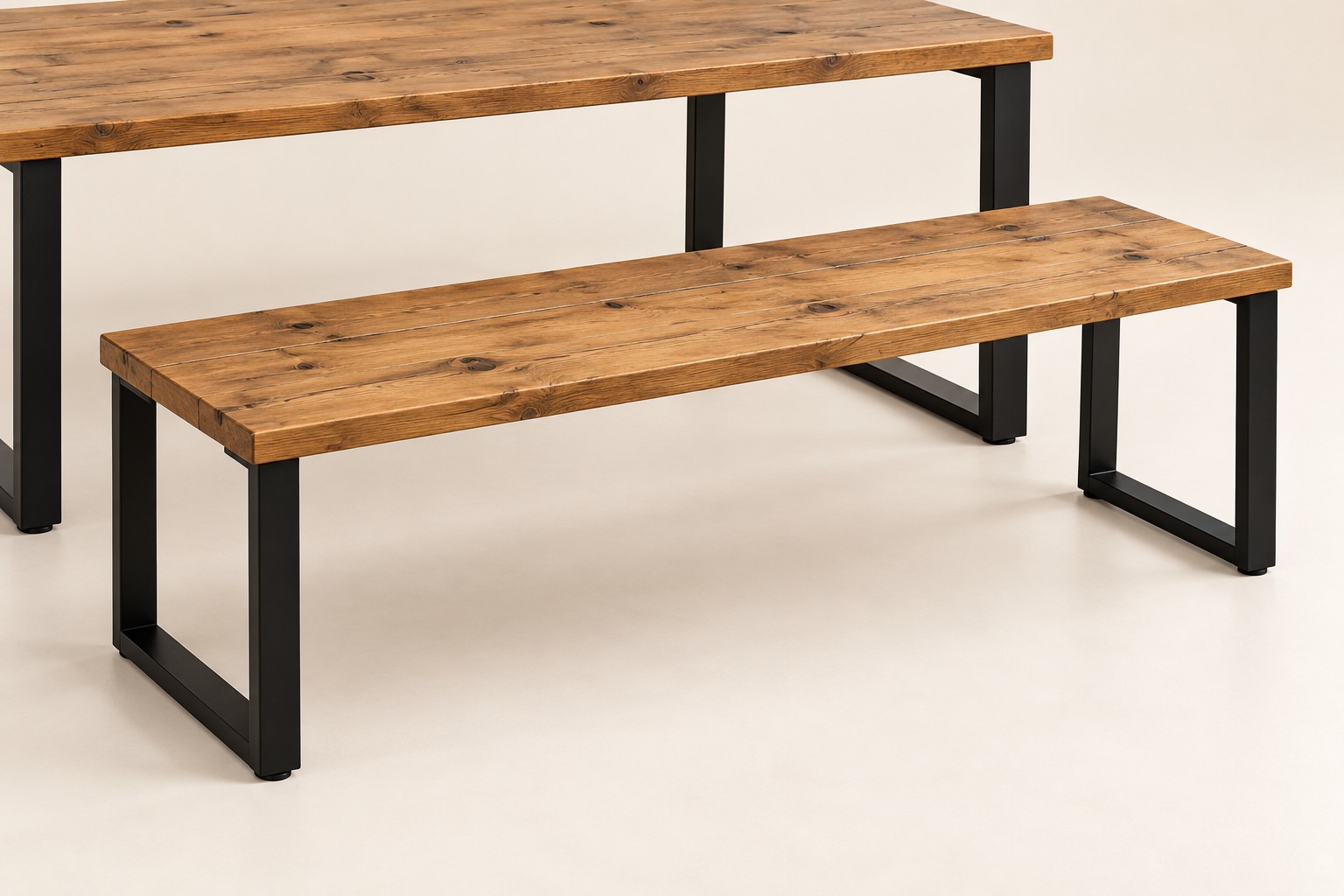 Scaffold Dining Bench