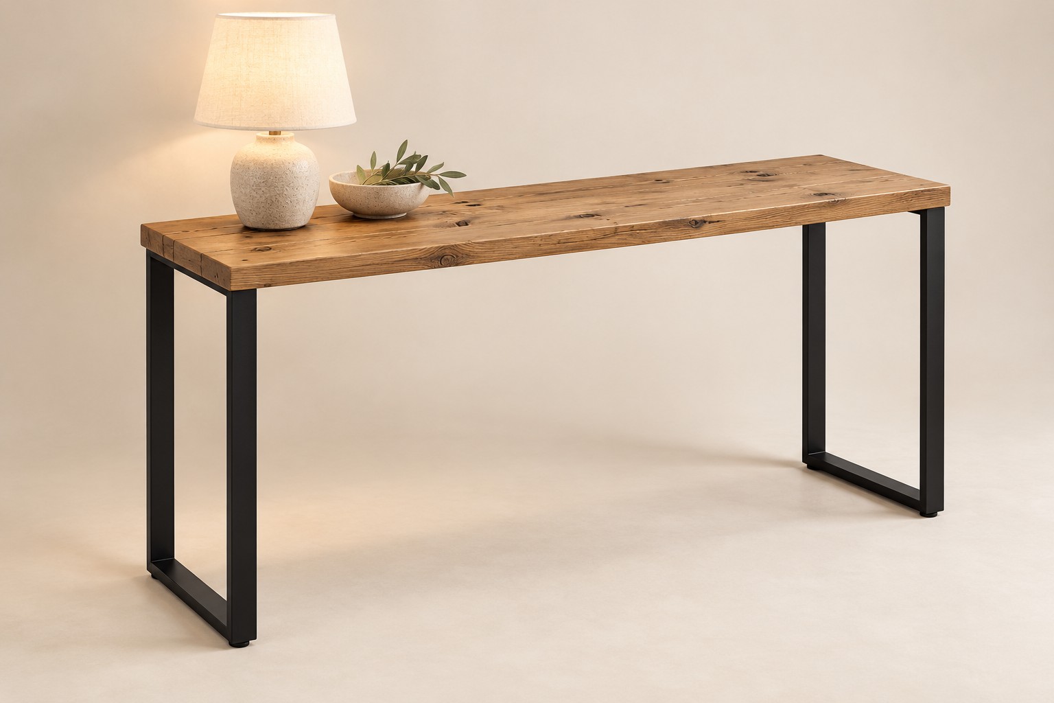 Scaffold Console Table