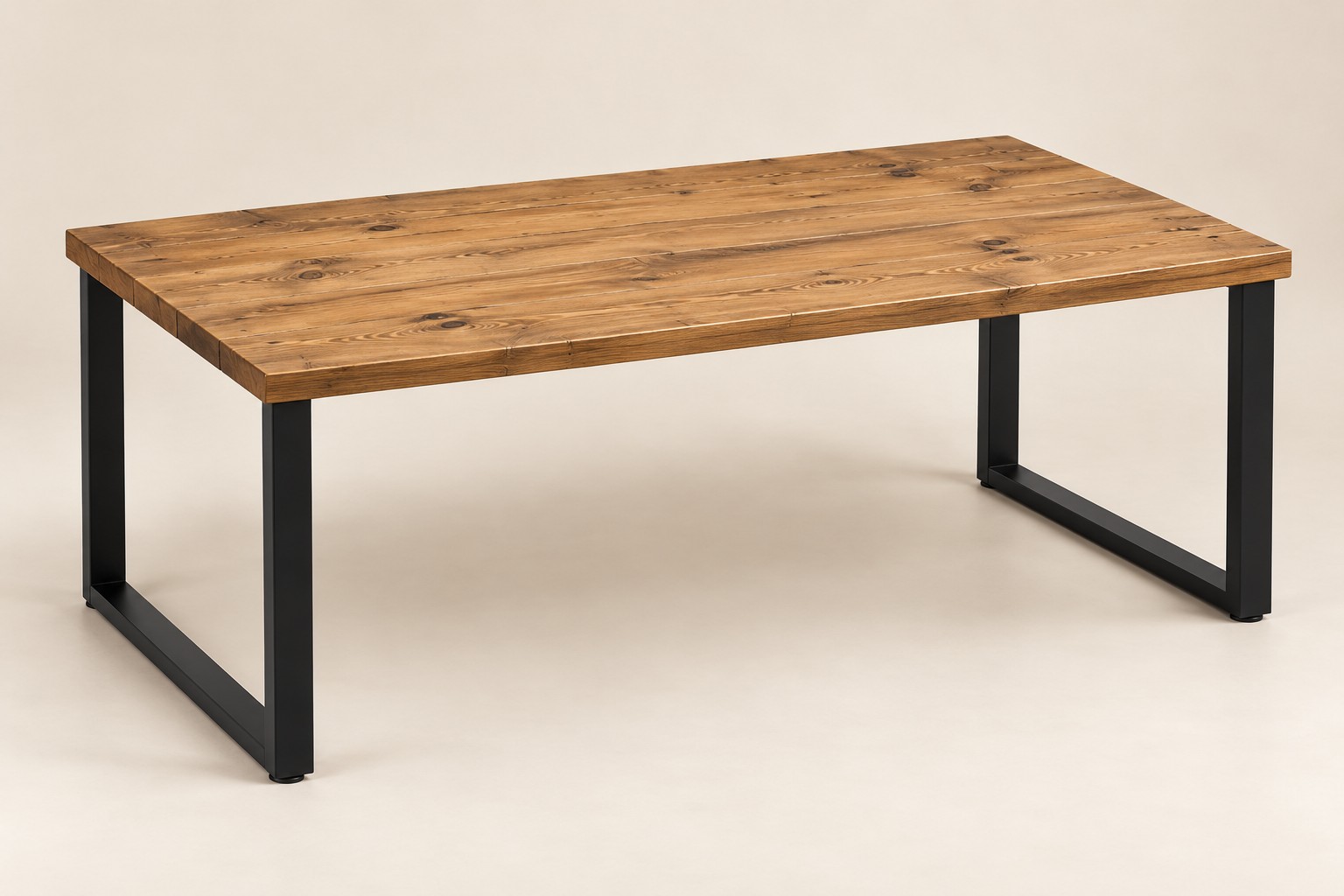 4-Seater Scaffold Dining Table