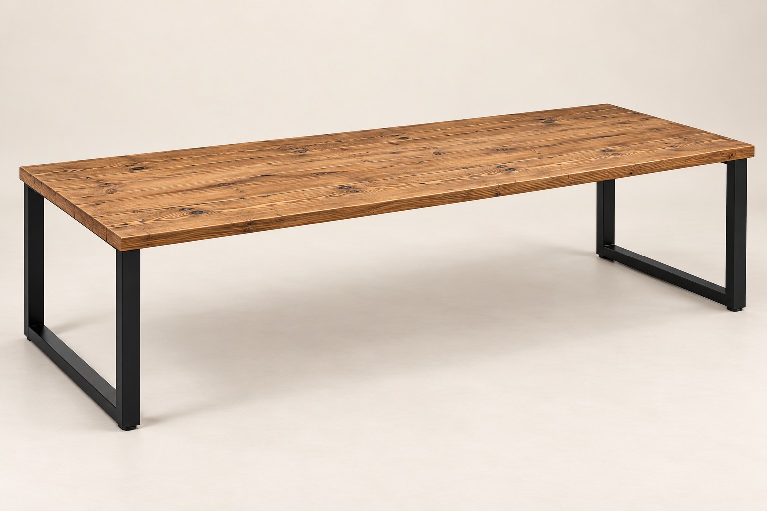 8-Seater Scaffold Dining Table