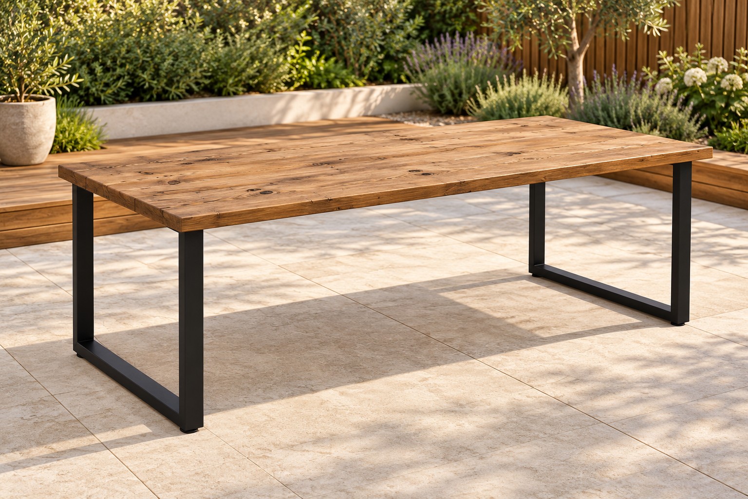 Scaffold Garden Table