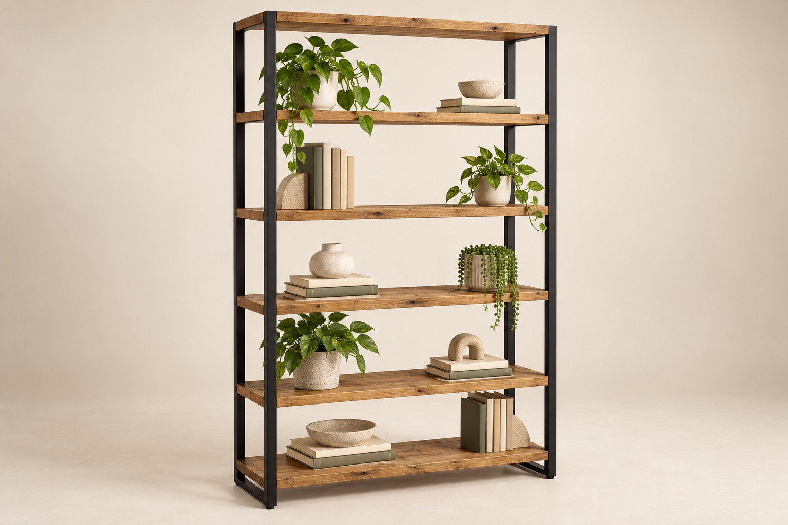 Scaffold Shelving Unit