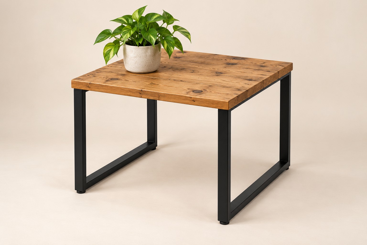 Scaffold Side Table